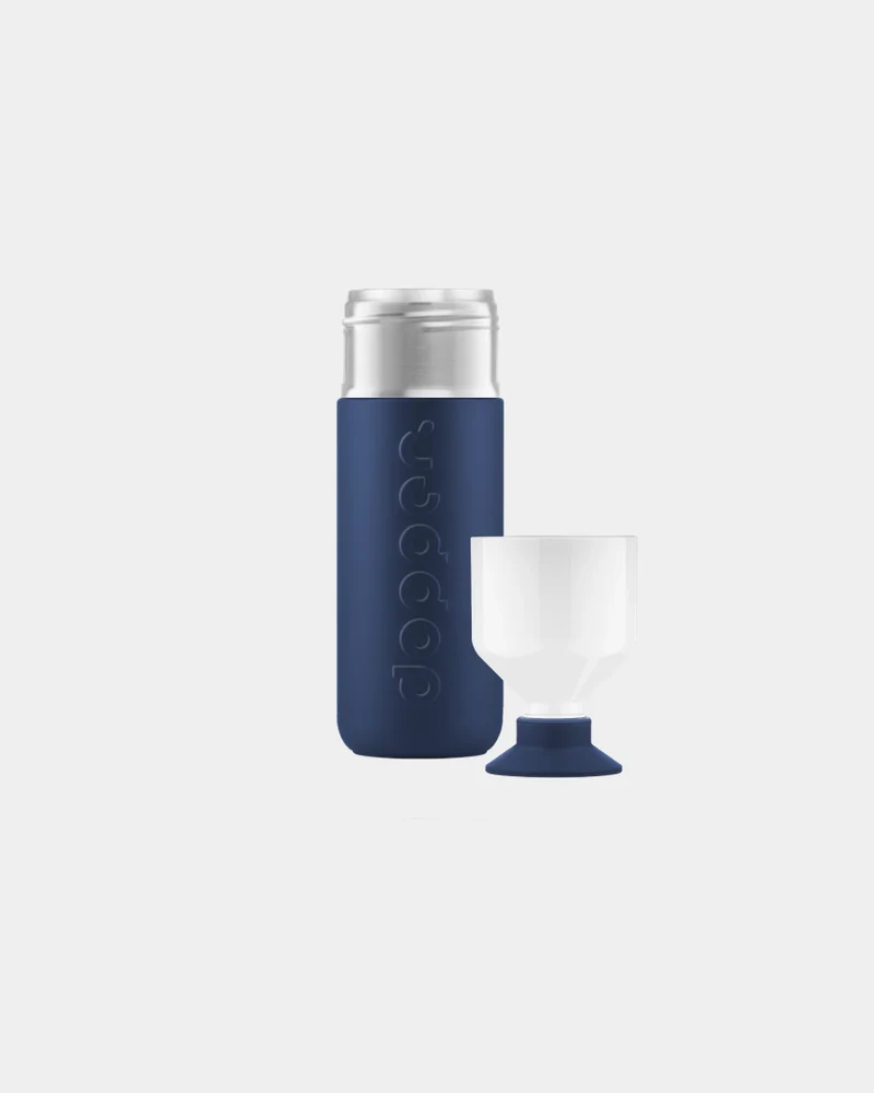Botella térmica acero reciclado Dopper 1L para personalizar