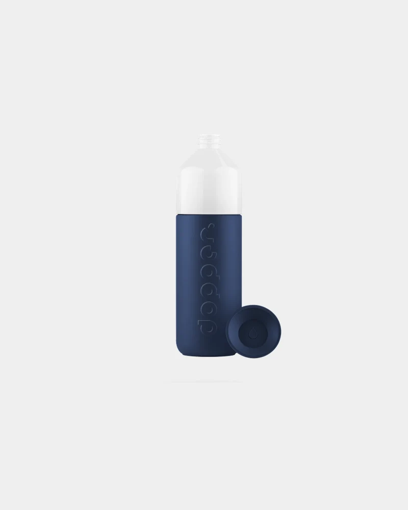 Botella térmica acero reciclado Dopper 1L para personalizar