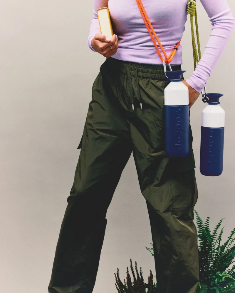 Botella térmica acero reciclado Dopper 1L para personalizar