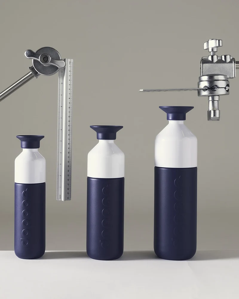 Botella térmica acero reciclado Dopper 1L para personalizar