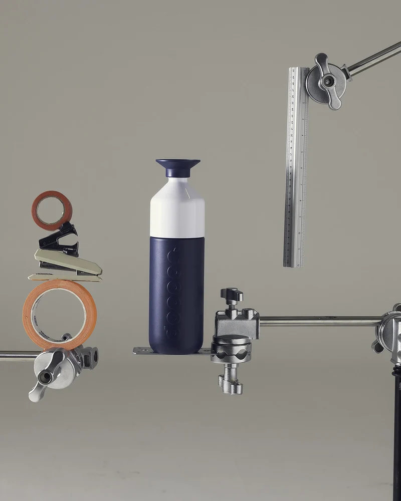 Botella térmica acero reciclado Dopper 1L para personalizar