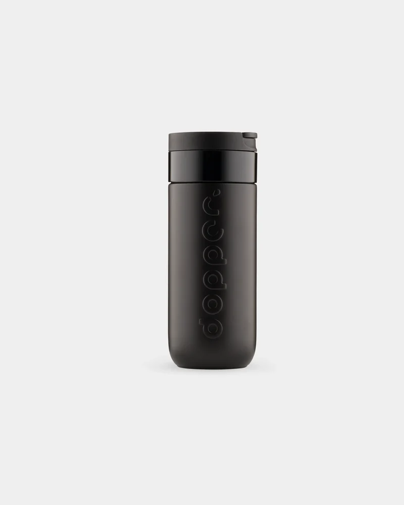 Mug térmico reciclado Dopper Travel 400ml para personalizar