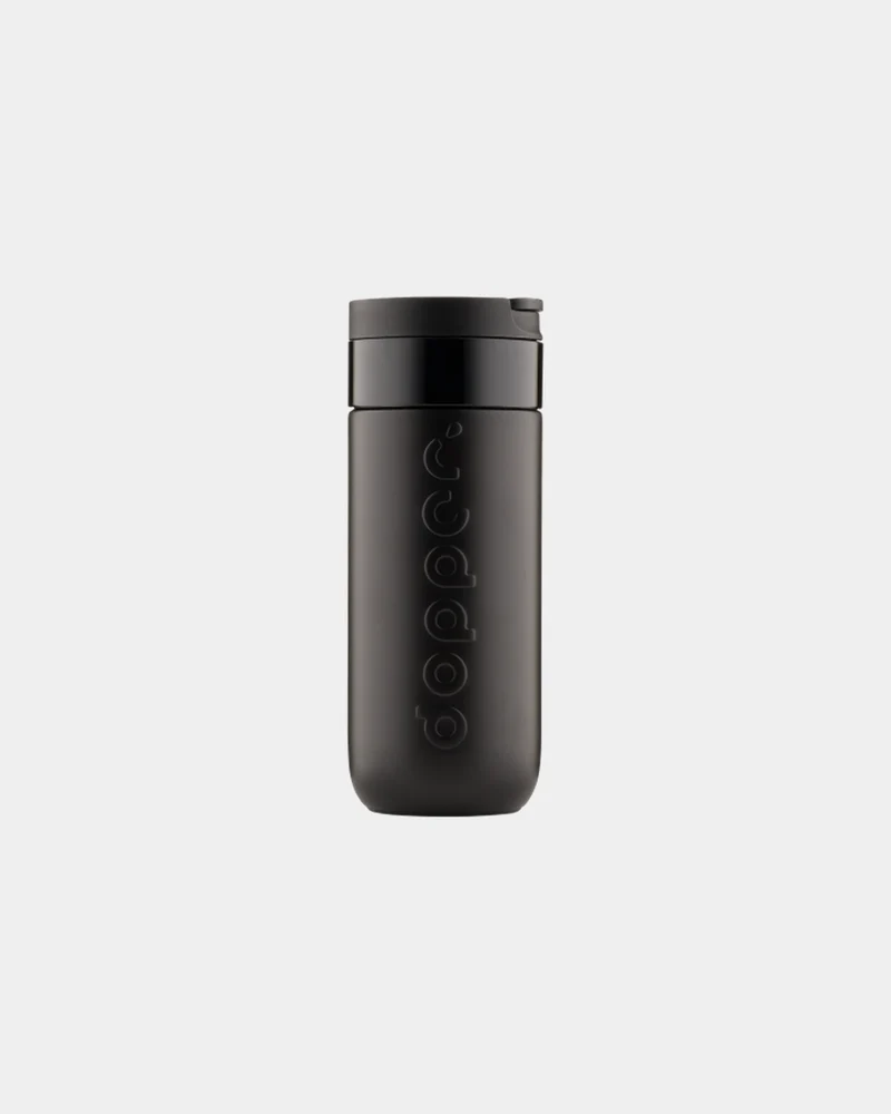 Mug térmico reciclado Dopper Travel 400ml para personalizar