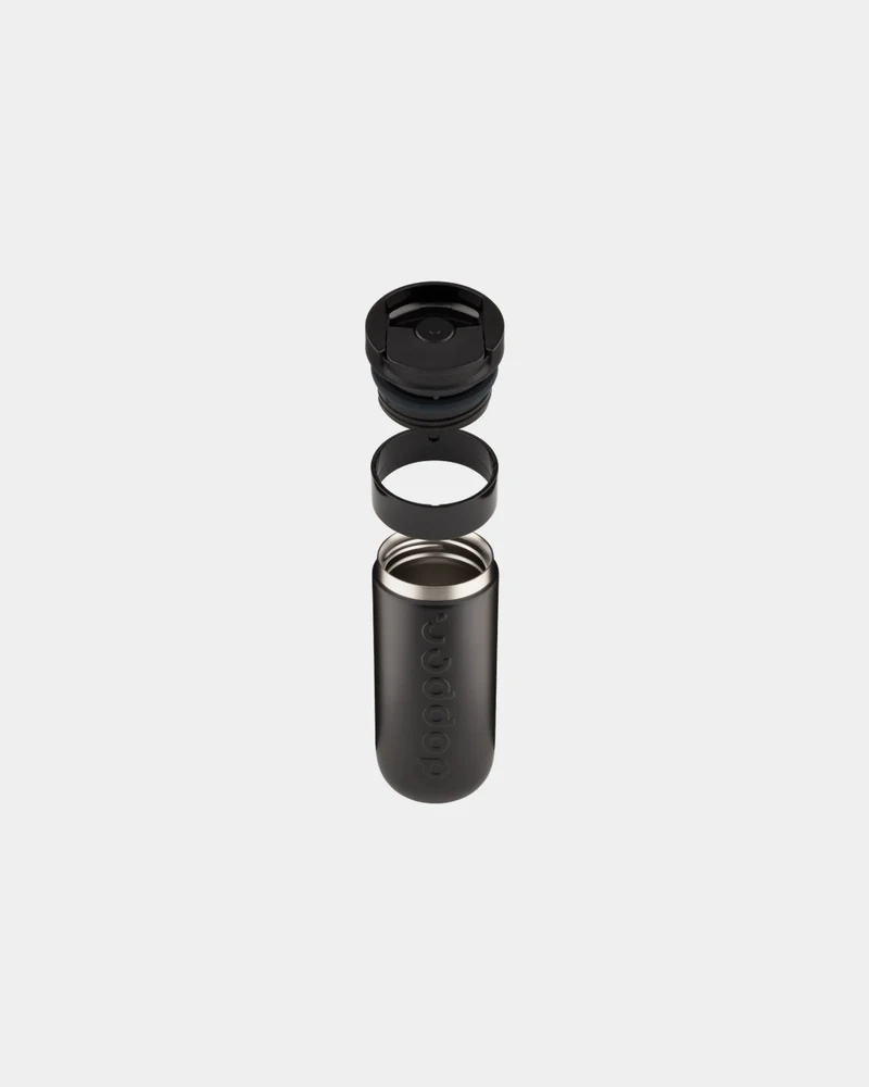 Mug térmico reciclado Dopper Travel 400ml para personalizar