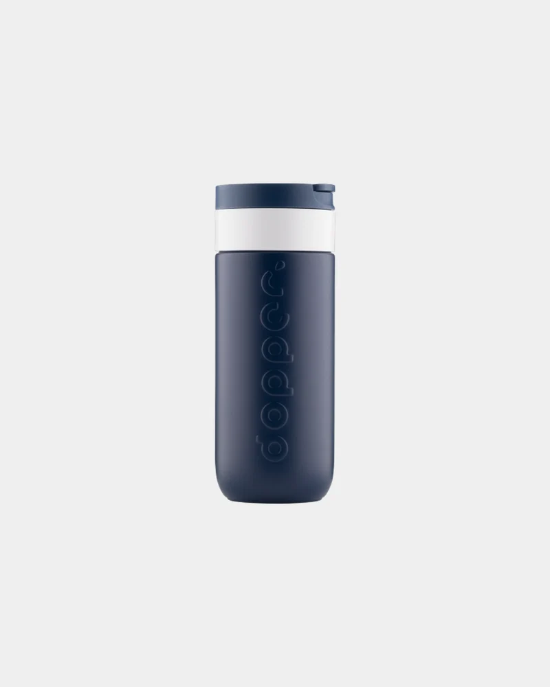 Mug térmico reciclado Dopper Travel 400ml para personalizar