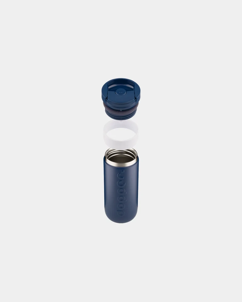 Mug térmico reciclado Dopper Travel 400ml para personalizar
