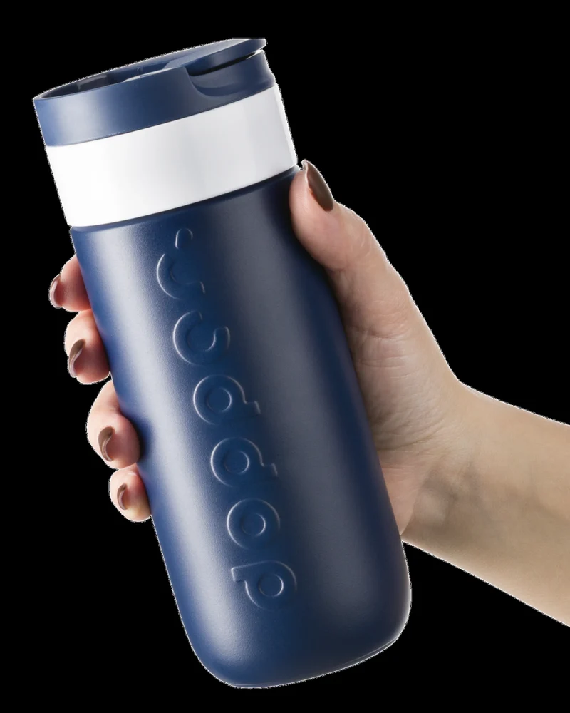 Mug térmico reciclado Dopper Travel 400ml para personalizar