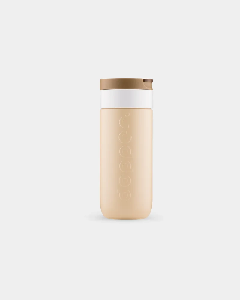 Mug térmico reciclado Dopper Travel 400ml para personalizar