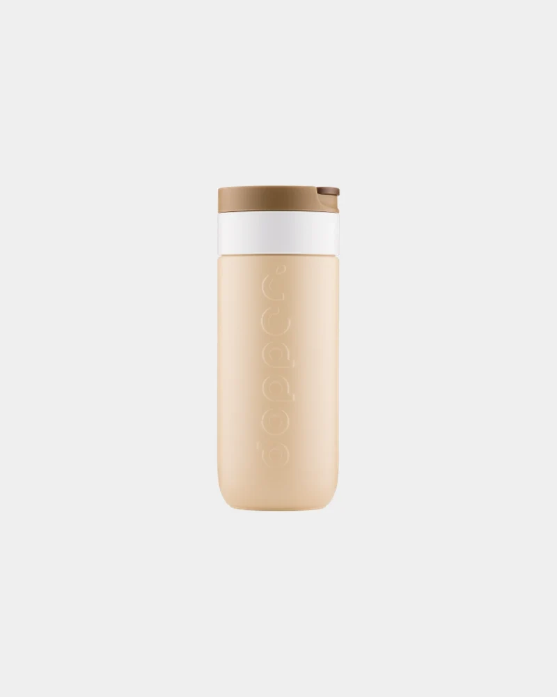 Mug térmico reciclado Dopper Travel 400ml para personalizar