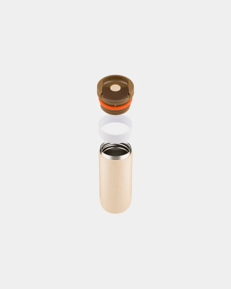 Mug térmico reciclado Dopper Travel 400ml para personalizar