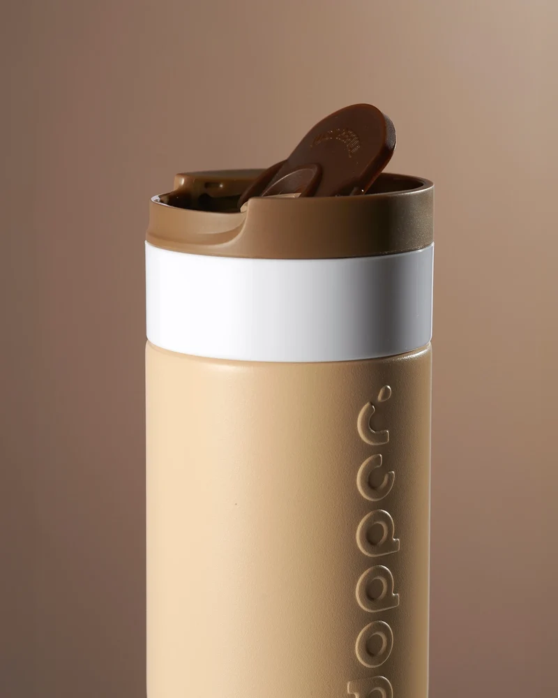 Mug térmico reciclado Dopper Travel 400ml para personalizar