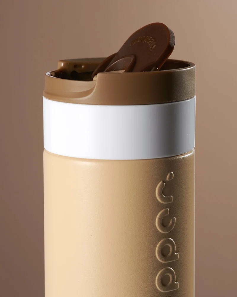 Mug térmico reciclado Dopper Travel 400ml para personalizar