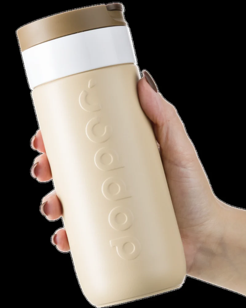 Mug térmico reciclado Dopper Travel 400ml para personalizar