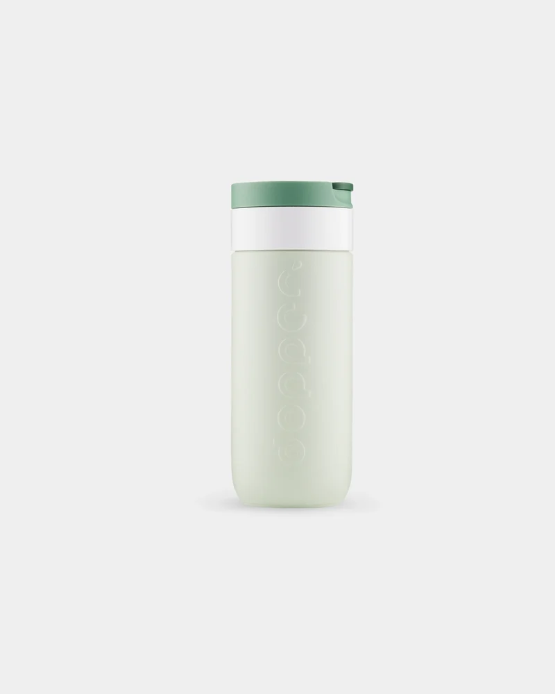 Mug térmico reciclado Dopper Travel 400ml para personalizar