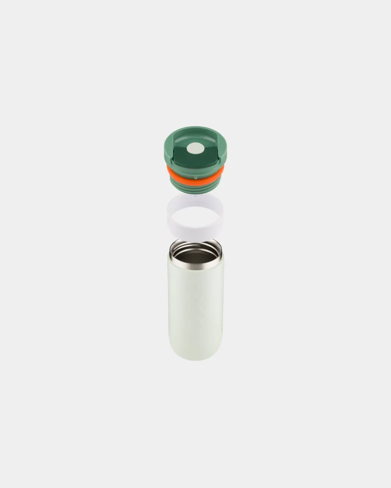 Mug térmico reciclado Dopper Travel 400ml para personalizar