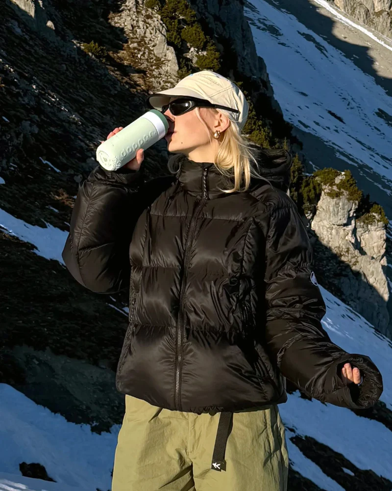 Mug térmico reciclado Dopper Travel 400ml para personalizar