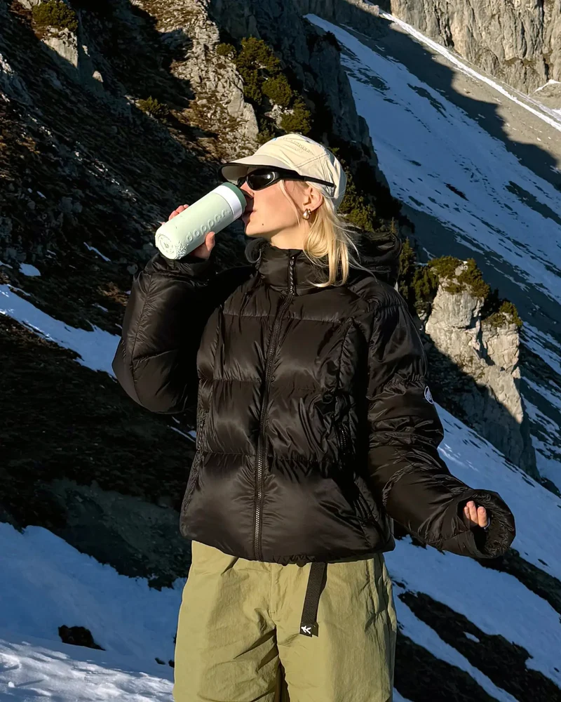 Mug térmico reciclado Dopper Travel 400ml para personalizar
