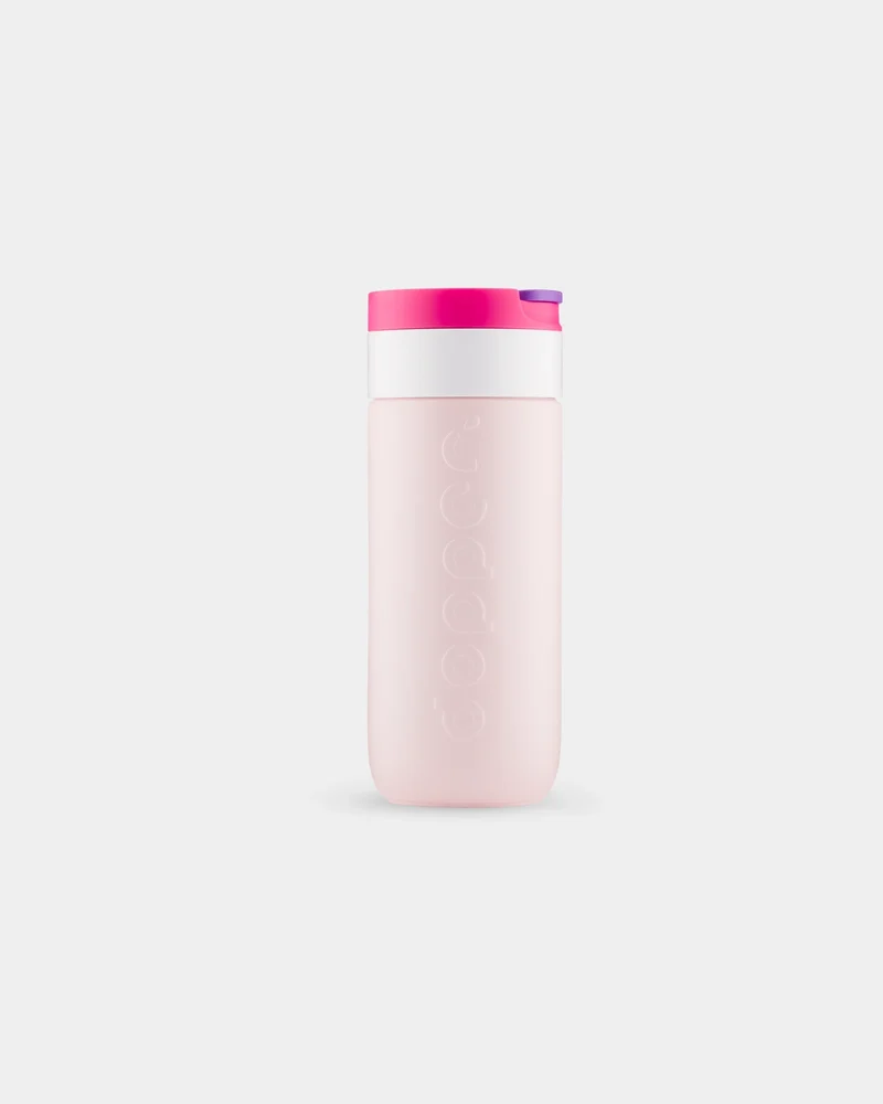 Mug térmico reciclado Dopper Travel 400ml para personalizar