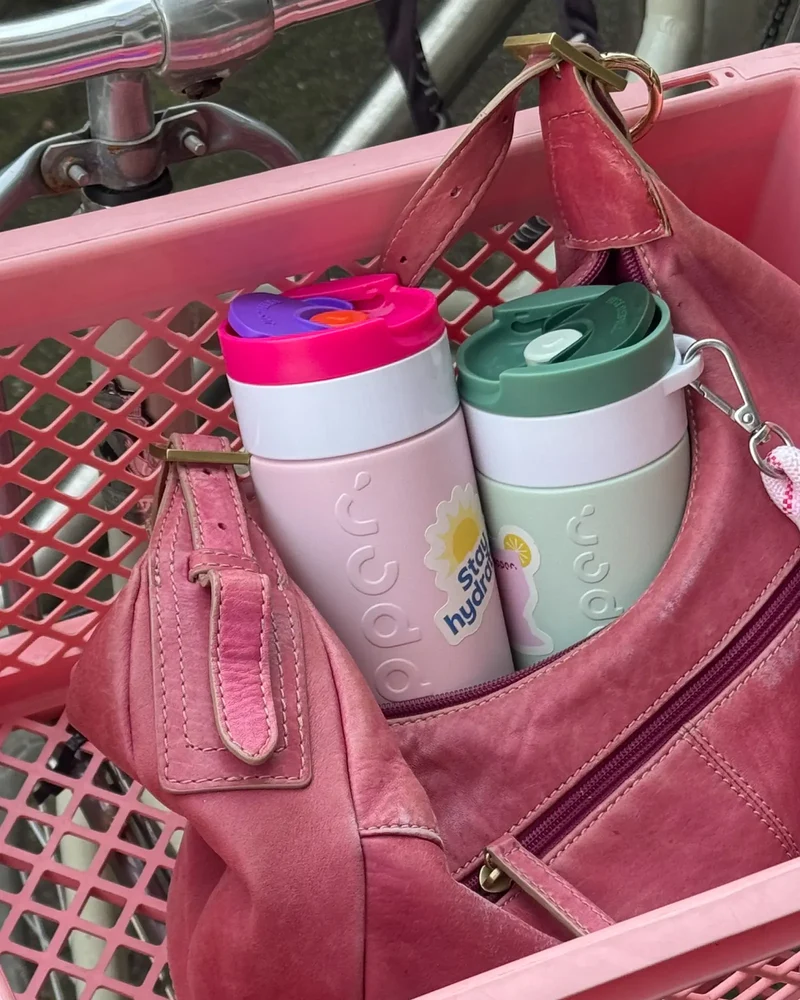Mug térmico reciclado Dopper Travel 400ml para personalizar