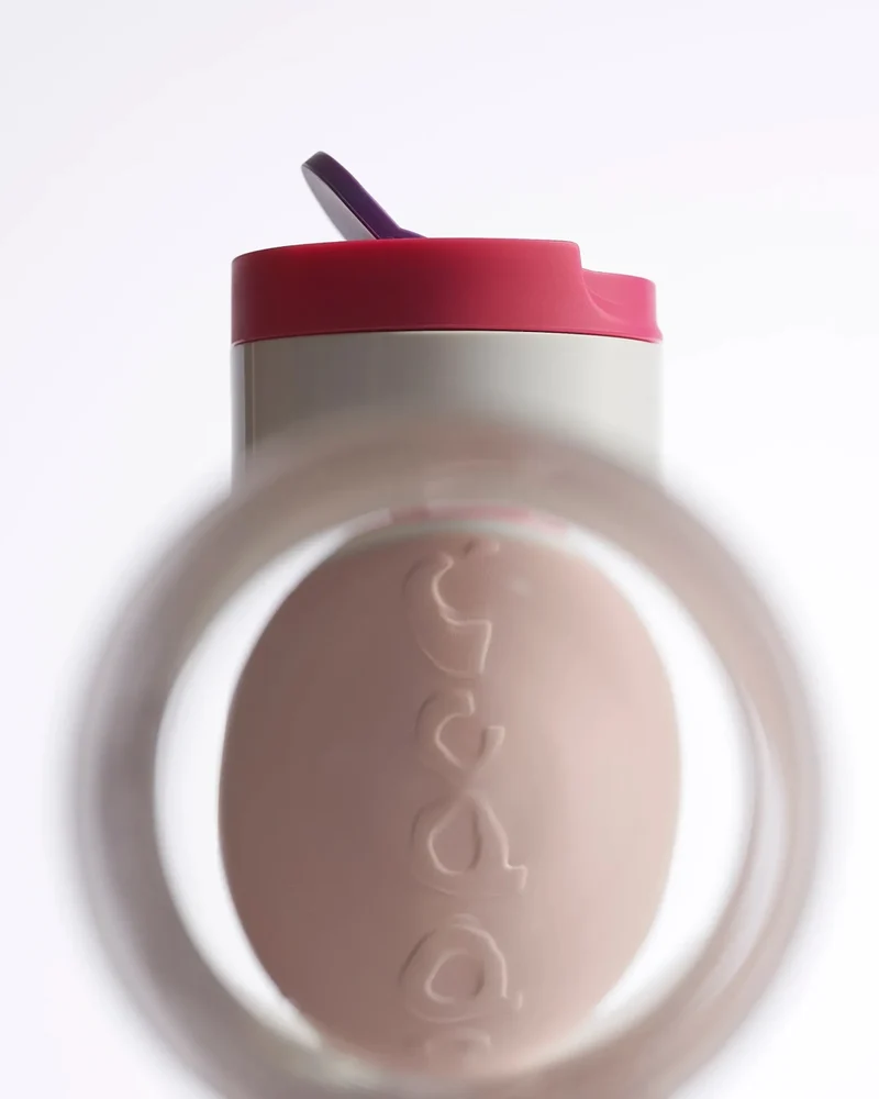 Mug térmico reciclado Dopper Travel 400ml para personalizar