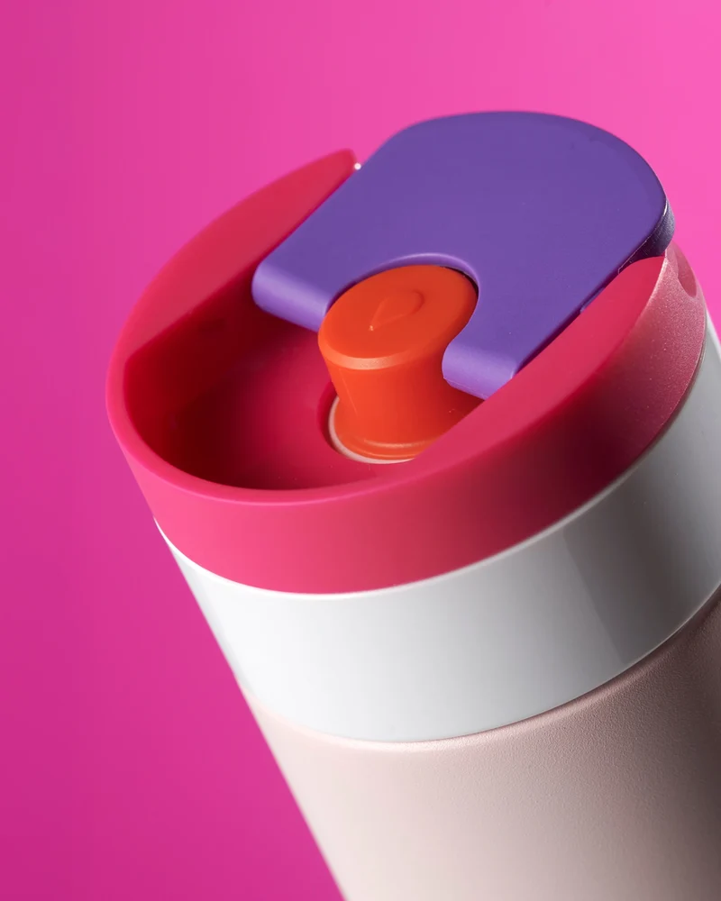 Mug térmico reciclado Dopper Travel 400ml para personalizar