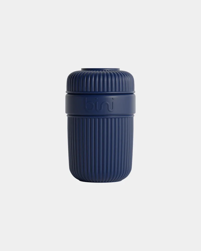 Taza portátil biosourcida 350ml para personalizar
