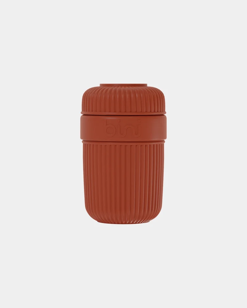 Taza portátil biosourcida 350ml para personalizar