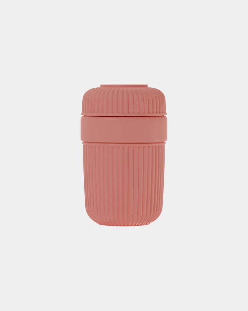 Taza portátil biosourcida 350ml para personalizar