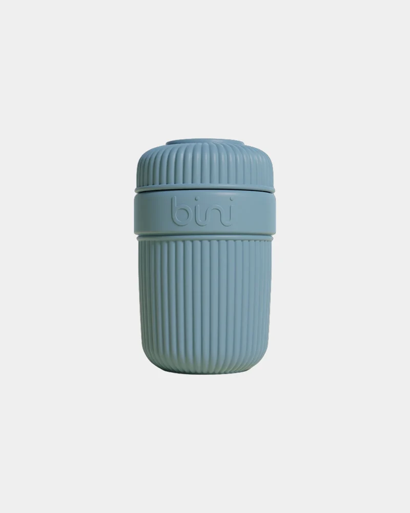 Taza portátil biosourcida 350ml para personalizar