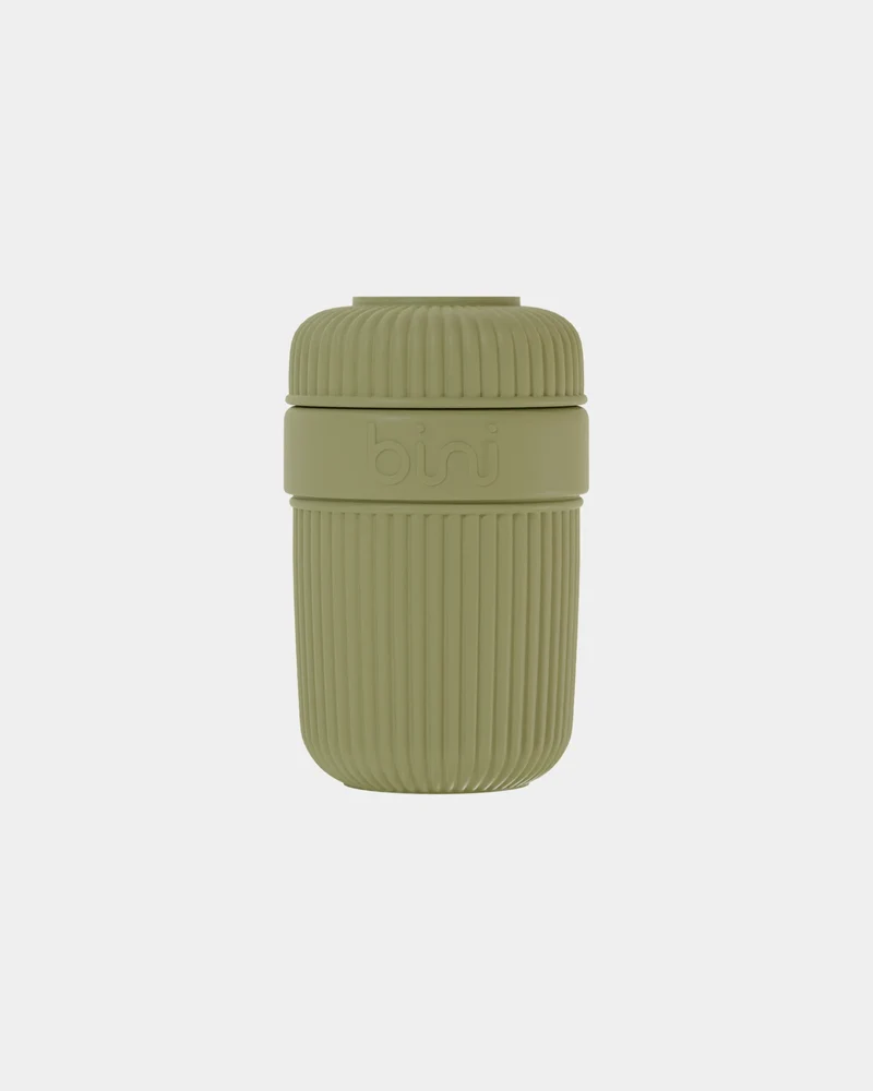 Taza portátil biosourcida 350ml para personalizar