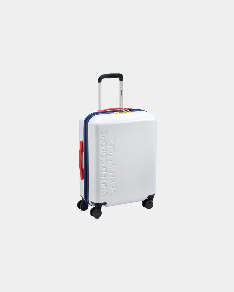 Maleta United policarbonato 55 cm para personalizar