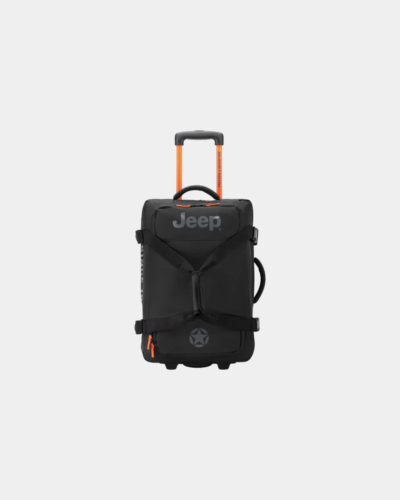 Maleta trolley reciclada 2 ruedas 55 cm para personalizar