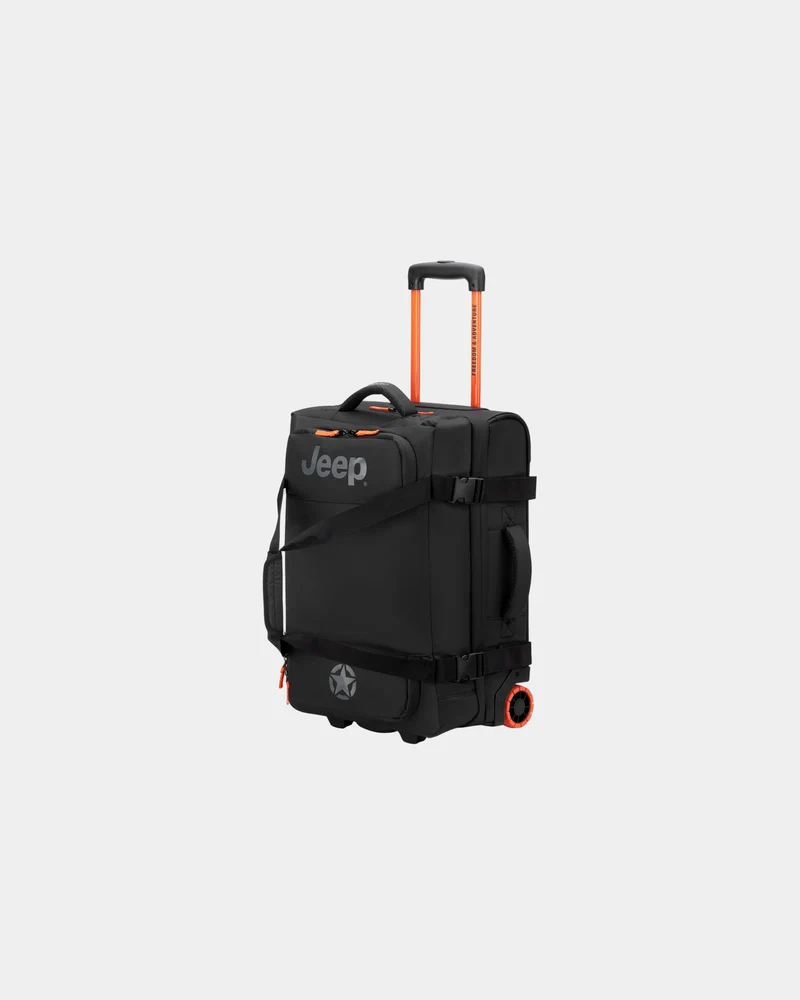 Maleta trolley reciclada 2 ruedas 55 cm para personalizar