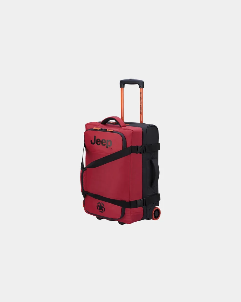 Maleta trolley reciclada 2 ruedas 55 cm para personalizar