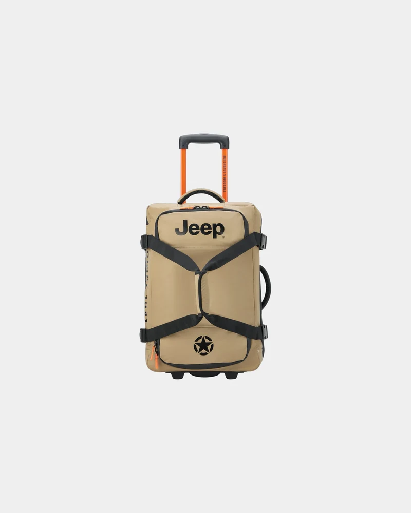 Maleta trolley reciclada 2 ruedas 55 cm para personalizar