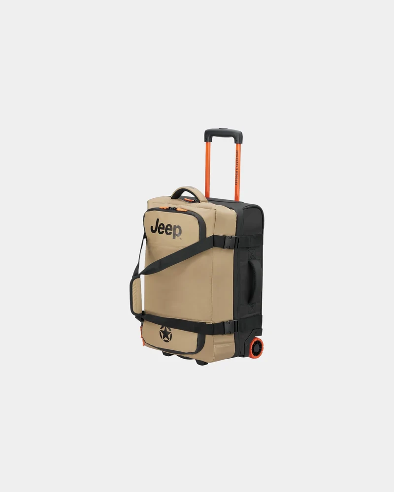Maleta trolley reciclada 2 ruedas 55 cm para personalizar