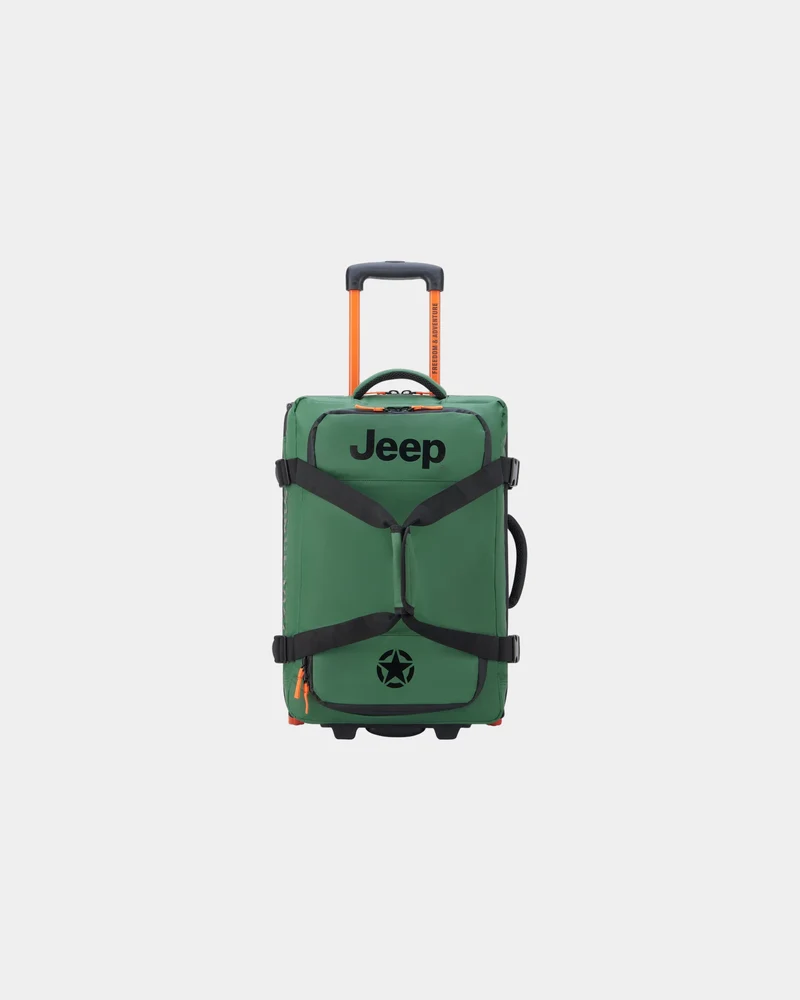 Maleta trolley reciclada 2 ruedas 55 cm para personalizar