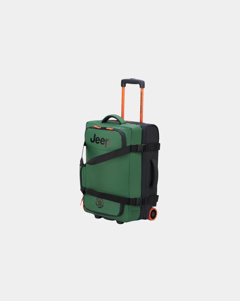 Maleta trolley reciclada 2 ruedas 55 cm para personalizar