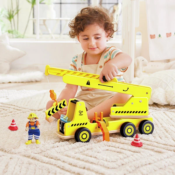 Set de Grúa Móvil y Construcción Hape