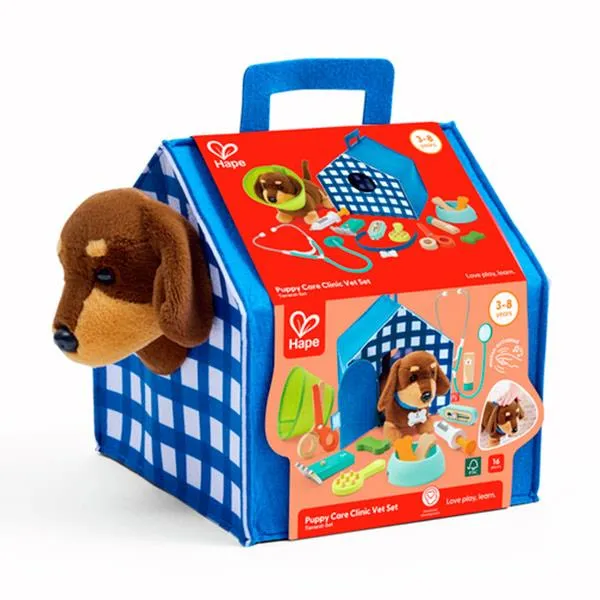 Juego Clínica Veterinaria Hape