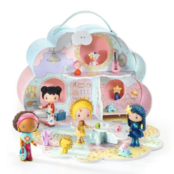 Tinyly Casita de Sunny & Mia Djeco