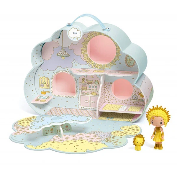 Tinyly Casita de Sunny & Mia Djeco