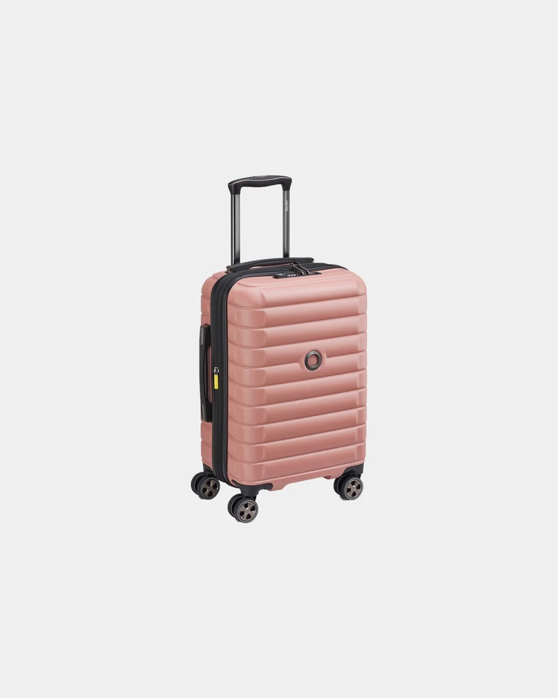 Maleta cabina policarbonato Delsey Shadow para personalizar