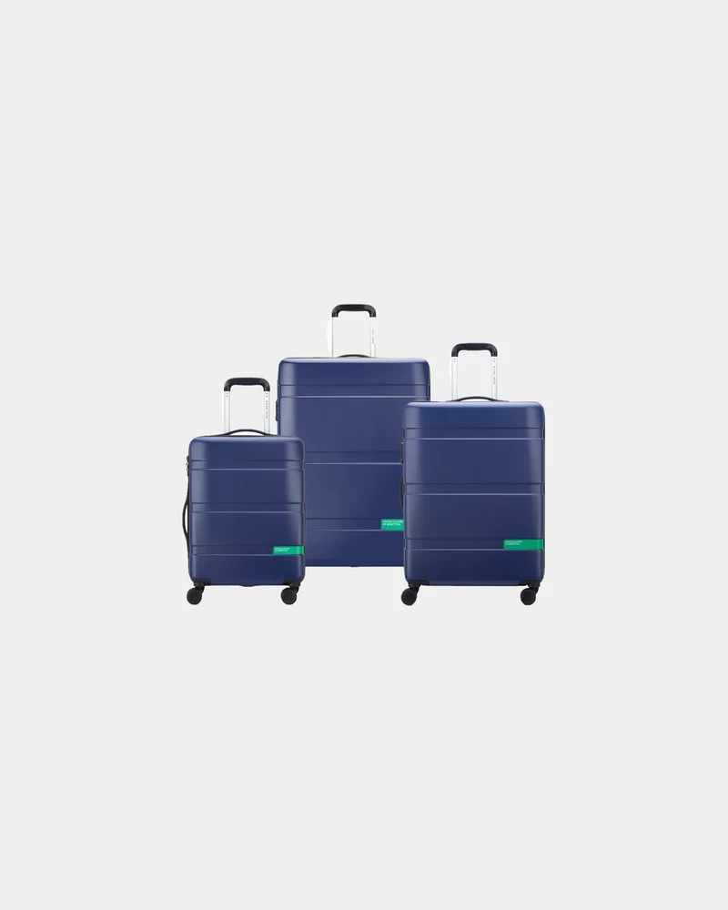 Set de 3 maletas policarbonato para personalizar