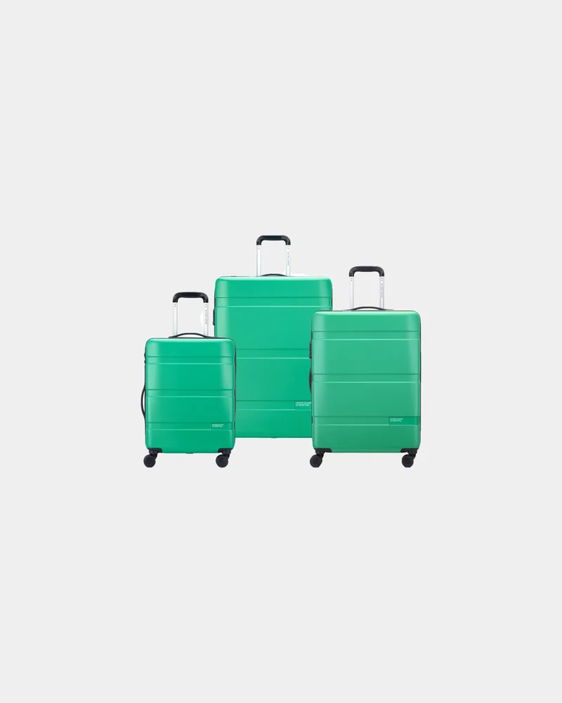 Set de 3 maletas policarbonato para personalizar