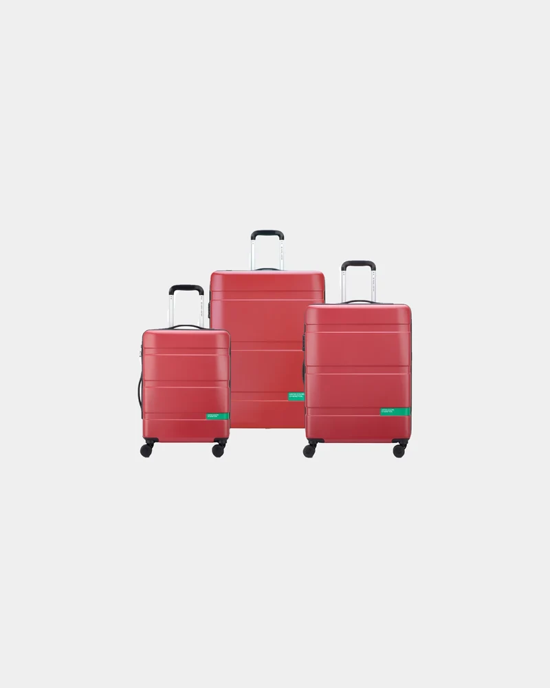 Set de 3 maletas policarbonato para personalizar
