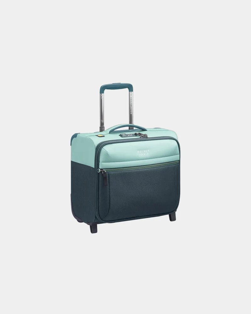 Maleta cabina reciclada Delsey Brochant 3 para personalizar
