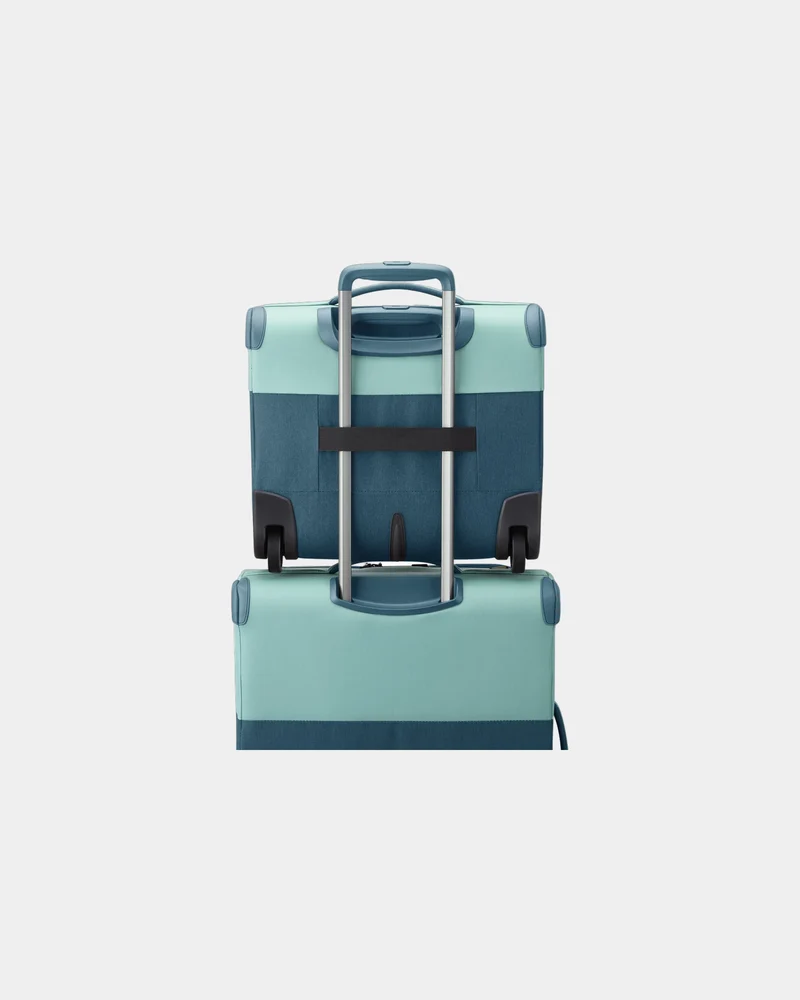 Maleta cabina reciclada Delsey Brochant 3 para personalizar
