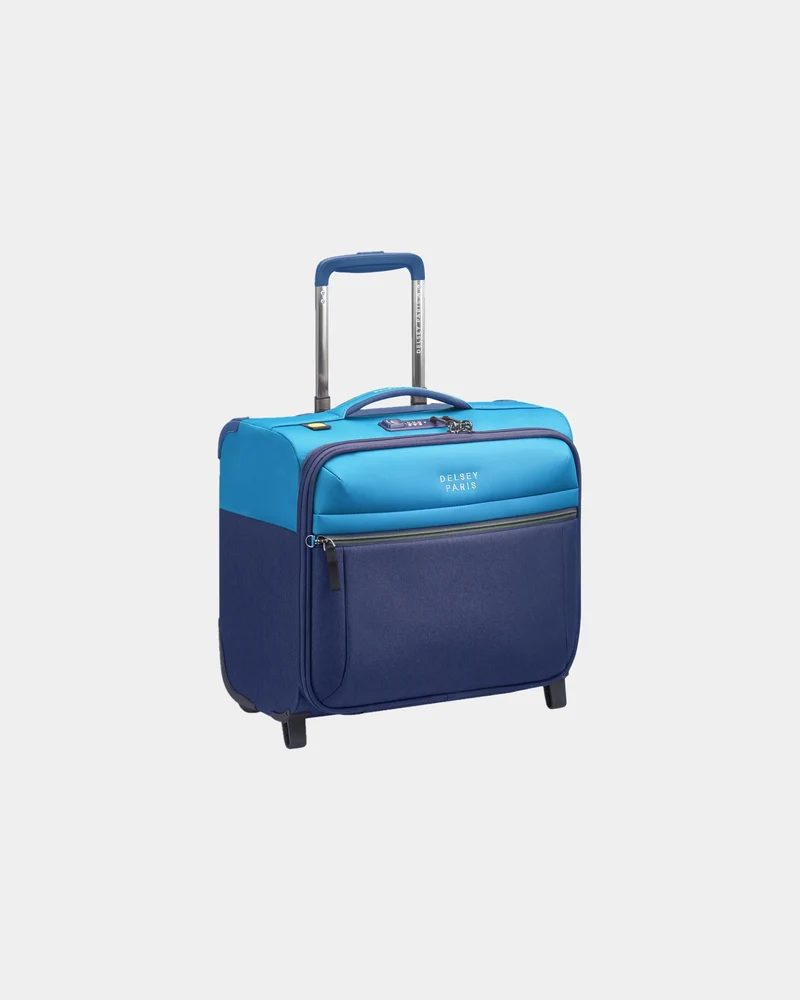 Maleta cabina reciclada Delsey Brochant 3 para personalizar