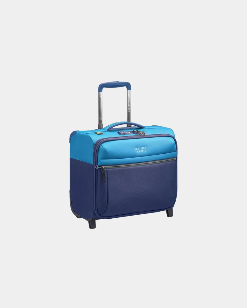 Maleta cabina reciclada Delsey Brochant 3 para personalizar